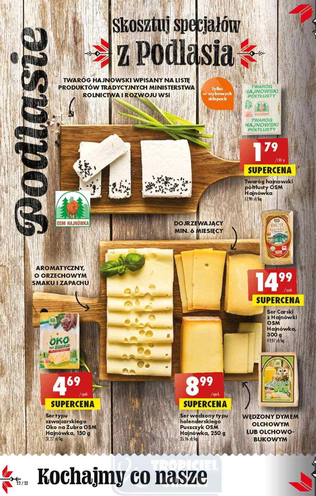 Gazetka promocyjna Biedronka str. 22