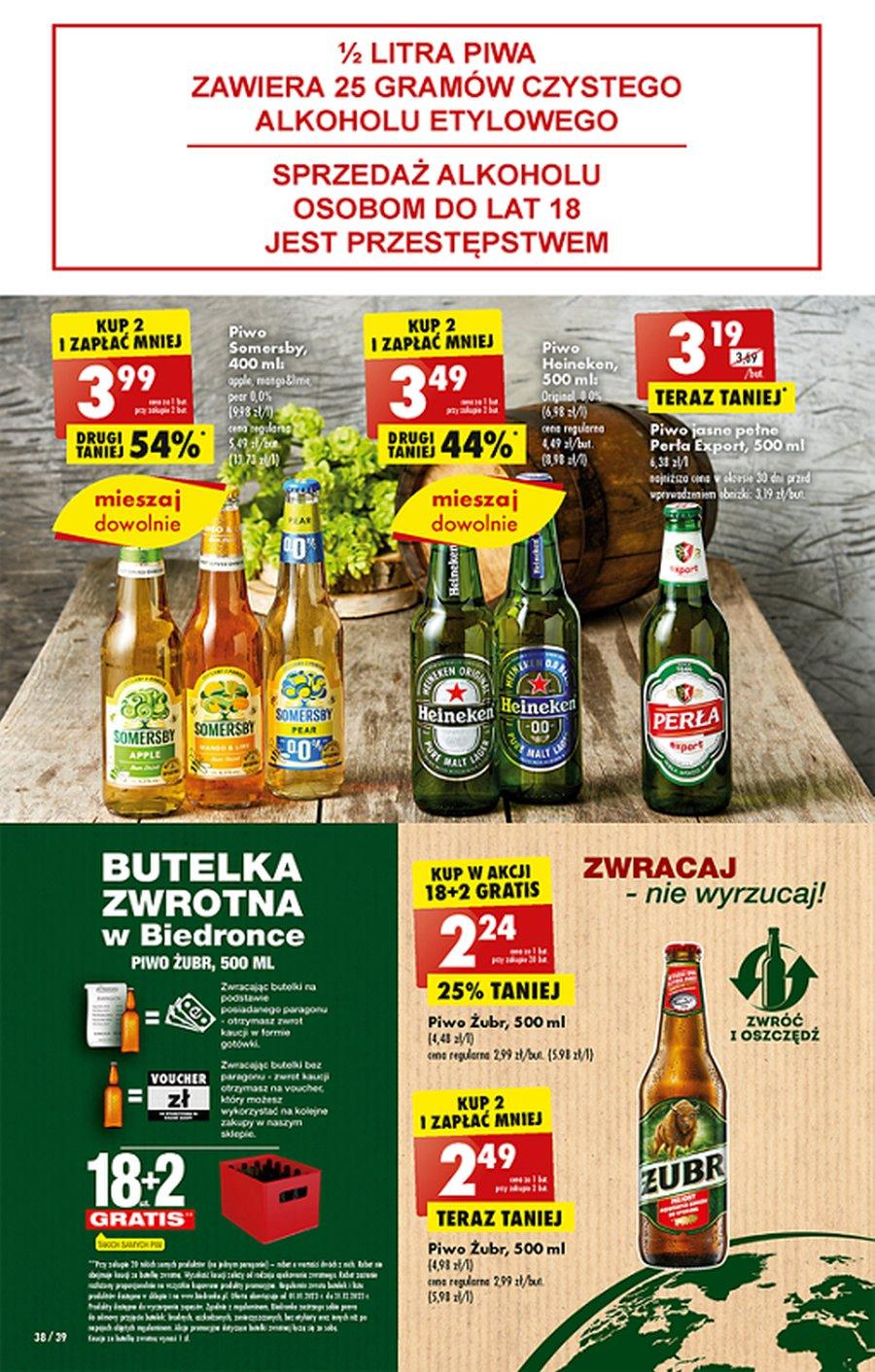 Gazetka promocyjna Biedronka str. 39