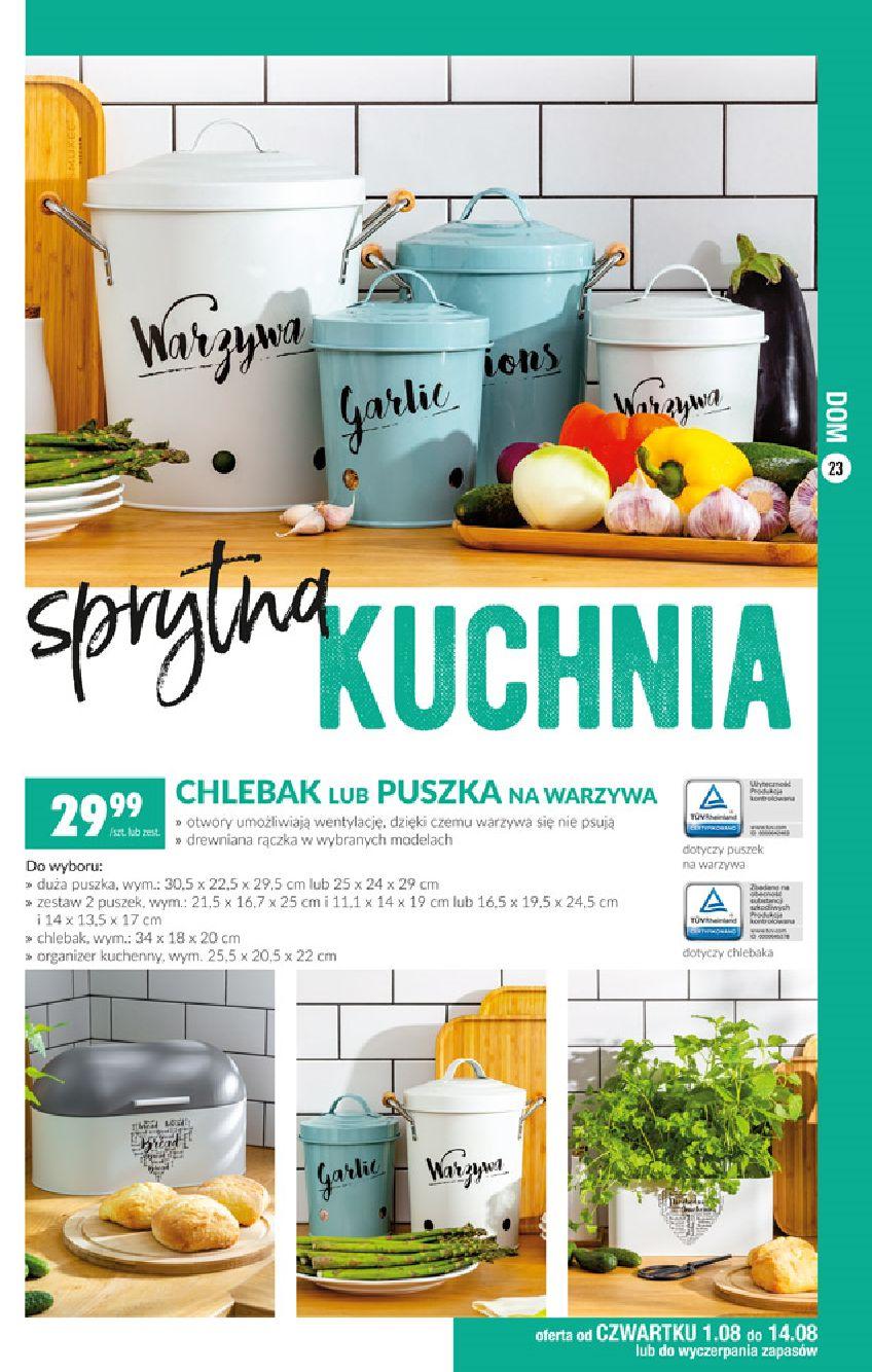 Gazetka promocyjna Biedronka str. 23