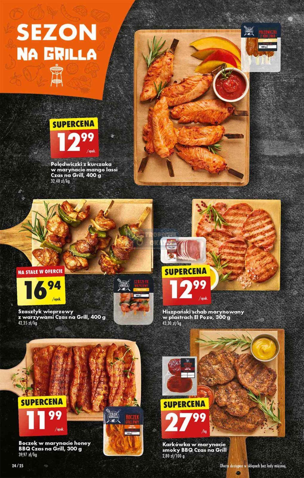 Gazetka promocyjna Biedronka str. 24