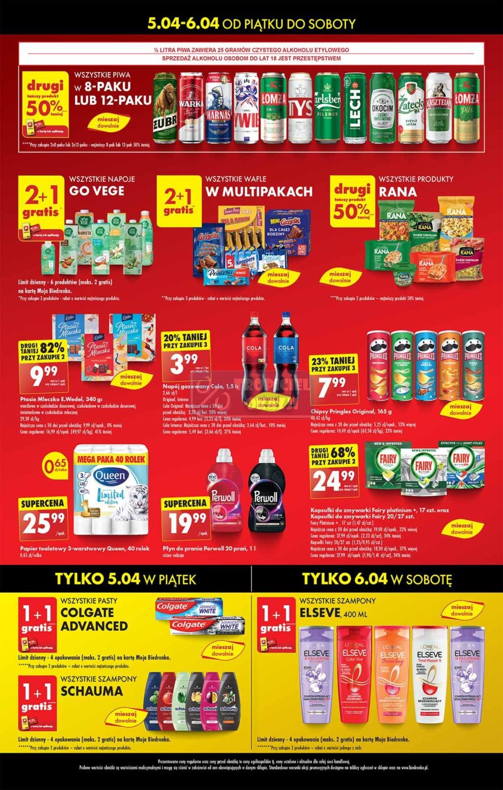 Gazetka promocyjna Biedronka str. 2