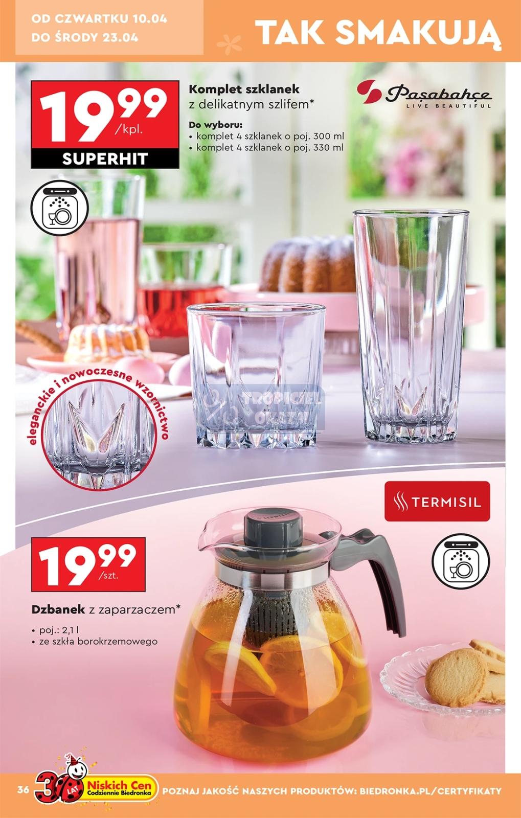 Gazetka promocyjna Biedronka str. 38