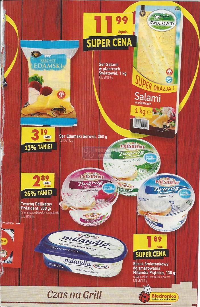 Gazetka promocyjna Biedronka str. 9