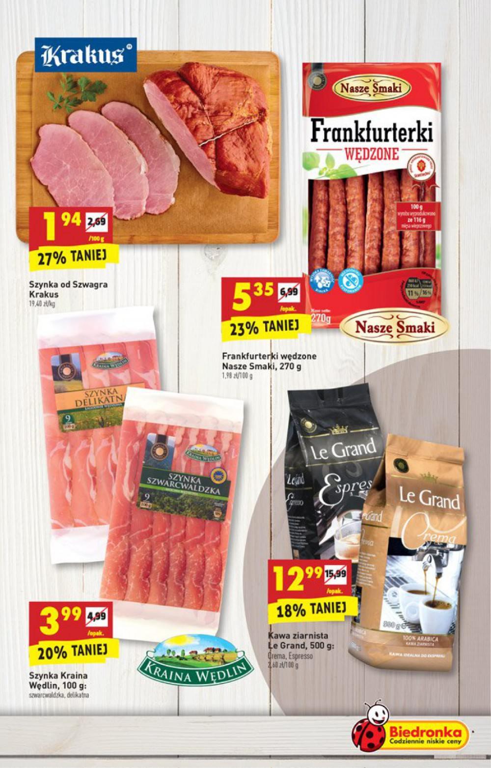 Gazetka promocyjna Biedronka str. 13