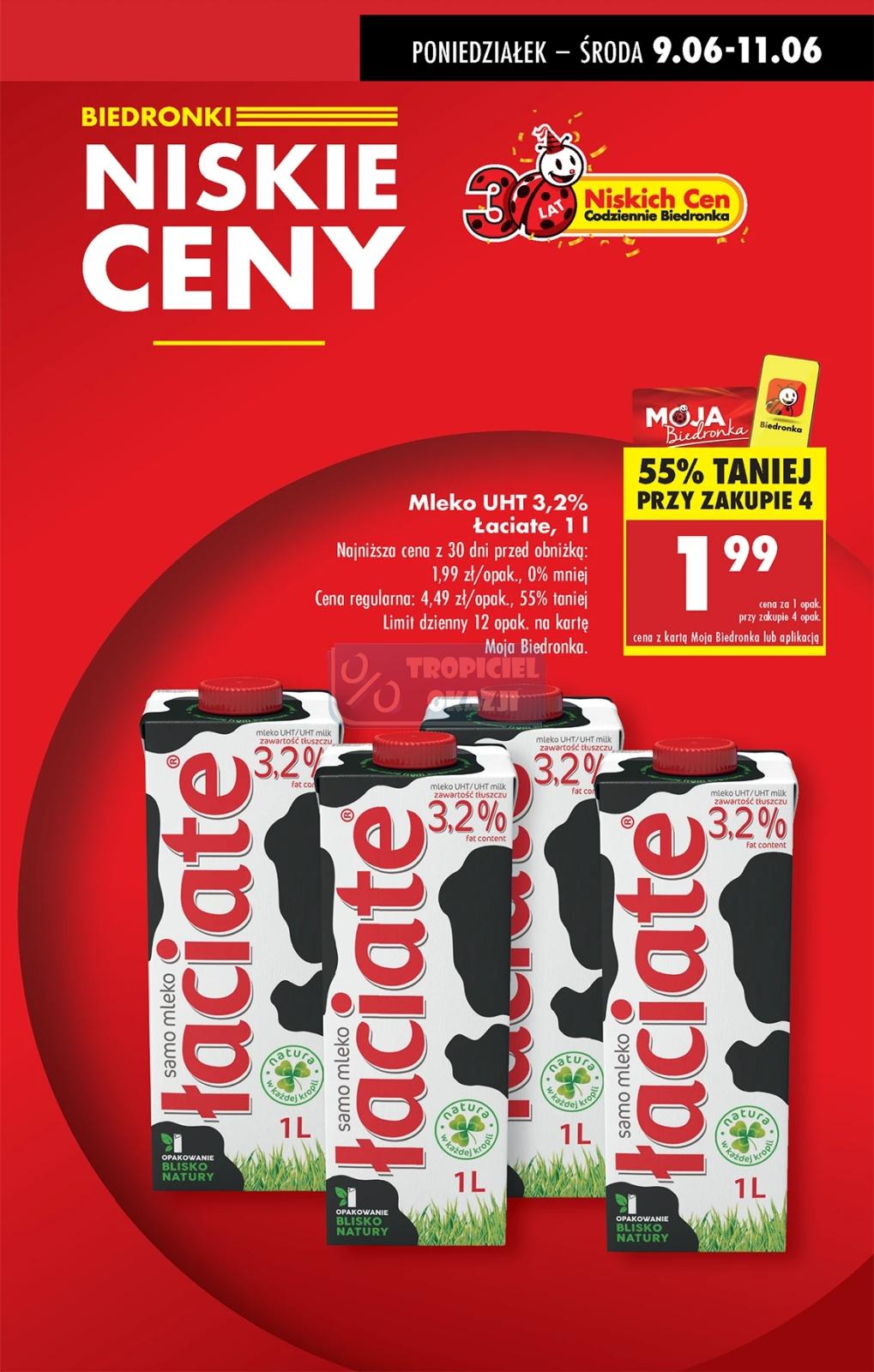 Gazetka promocyjna Biedronka str. 3