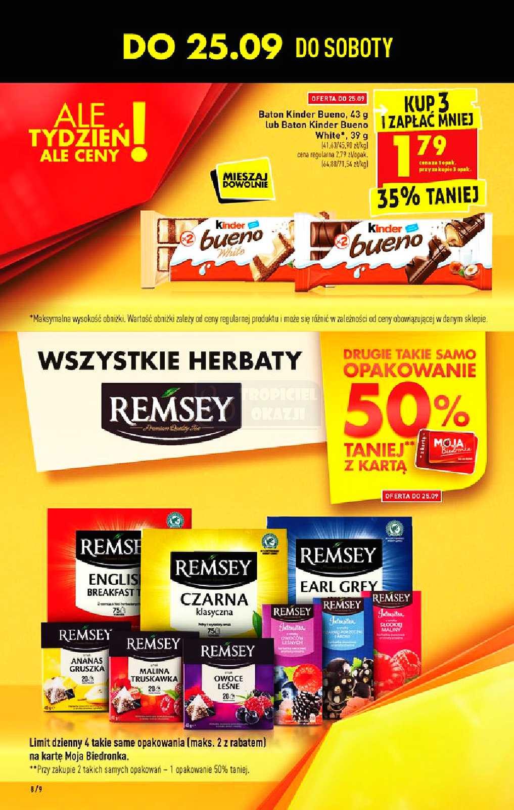 Gazetka promocyjna Biedronka str. 8