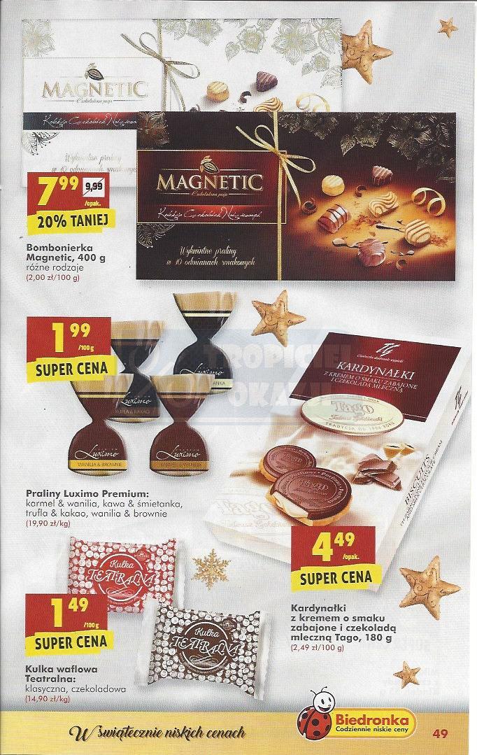 Gazetka promocyjna Biedronka str. 49