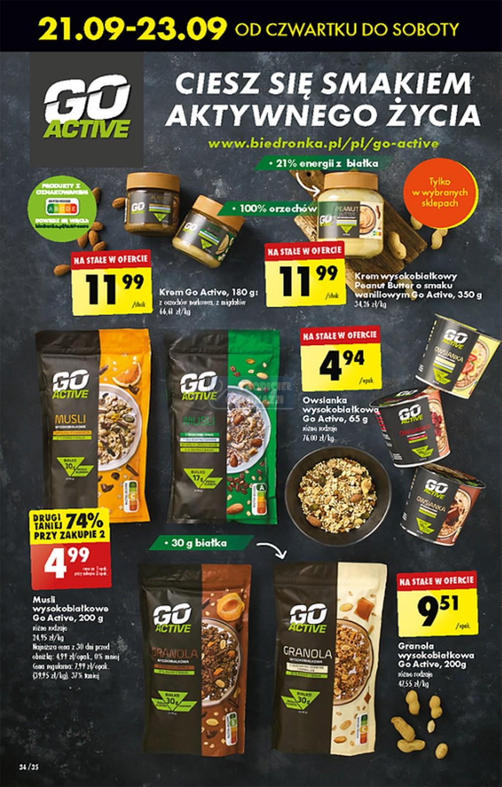 Gazetka promocyjna Biedronka str. 34