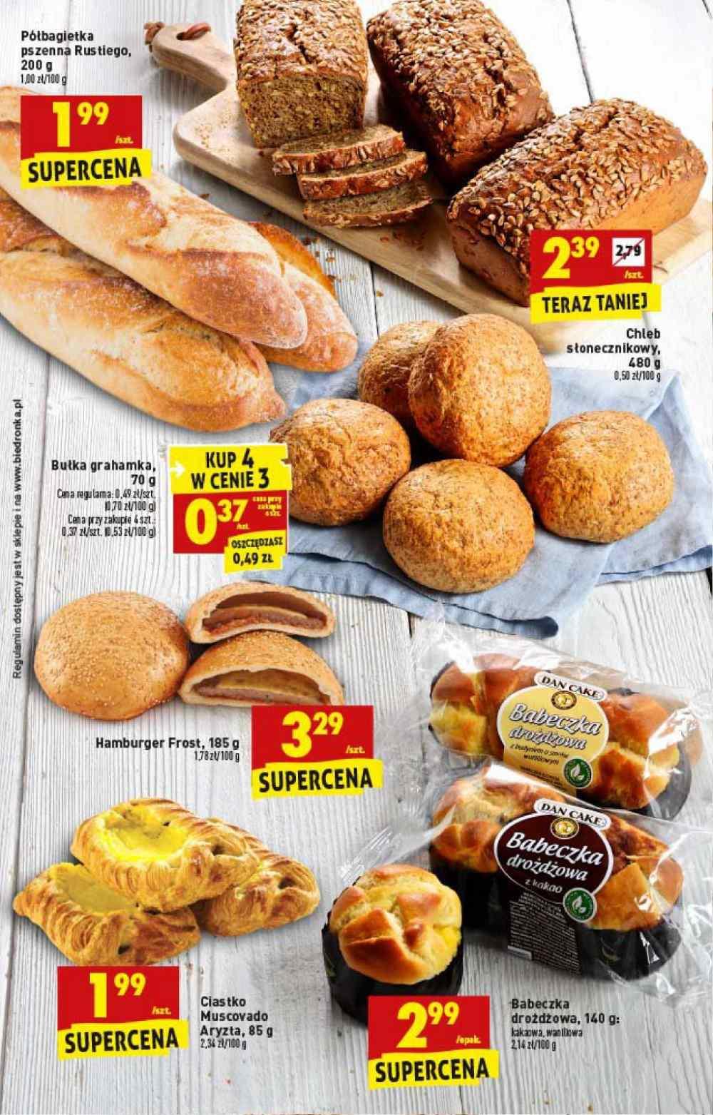 Gazetka promocyjna Biedronka str. 6