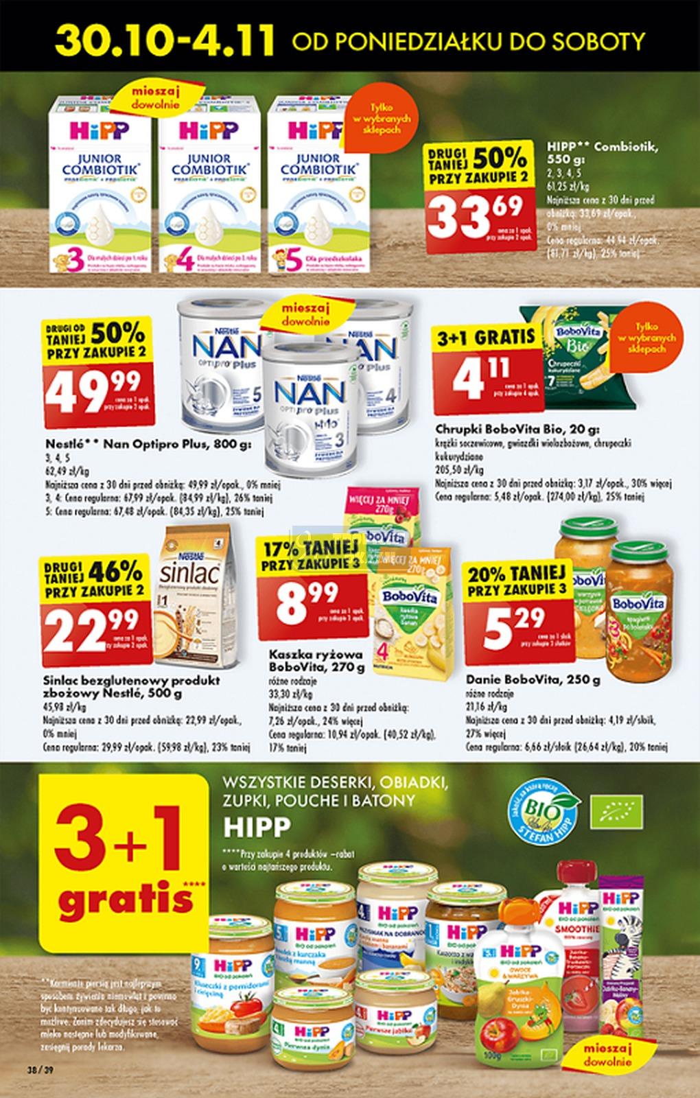 Gazetka promocyjna Biedronka str. 38