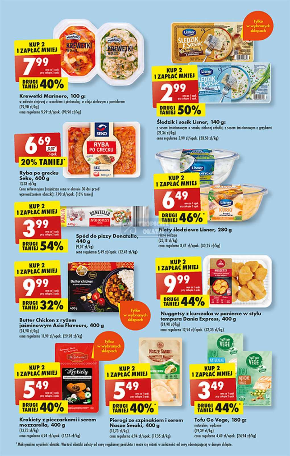 Gazetka promocyjna Biedronka str. 25