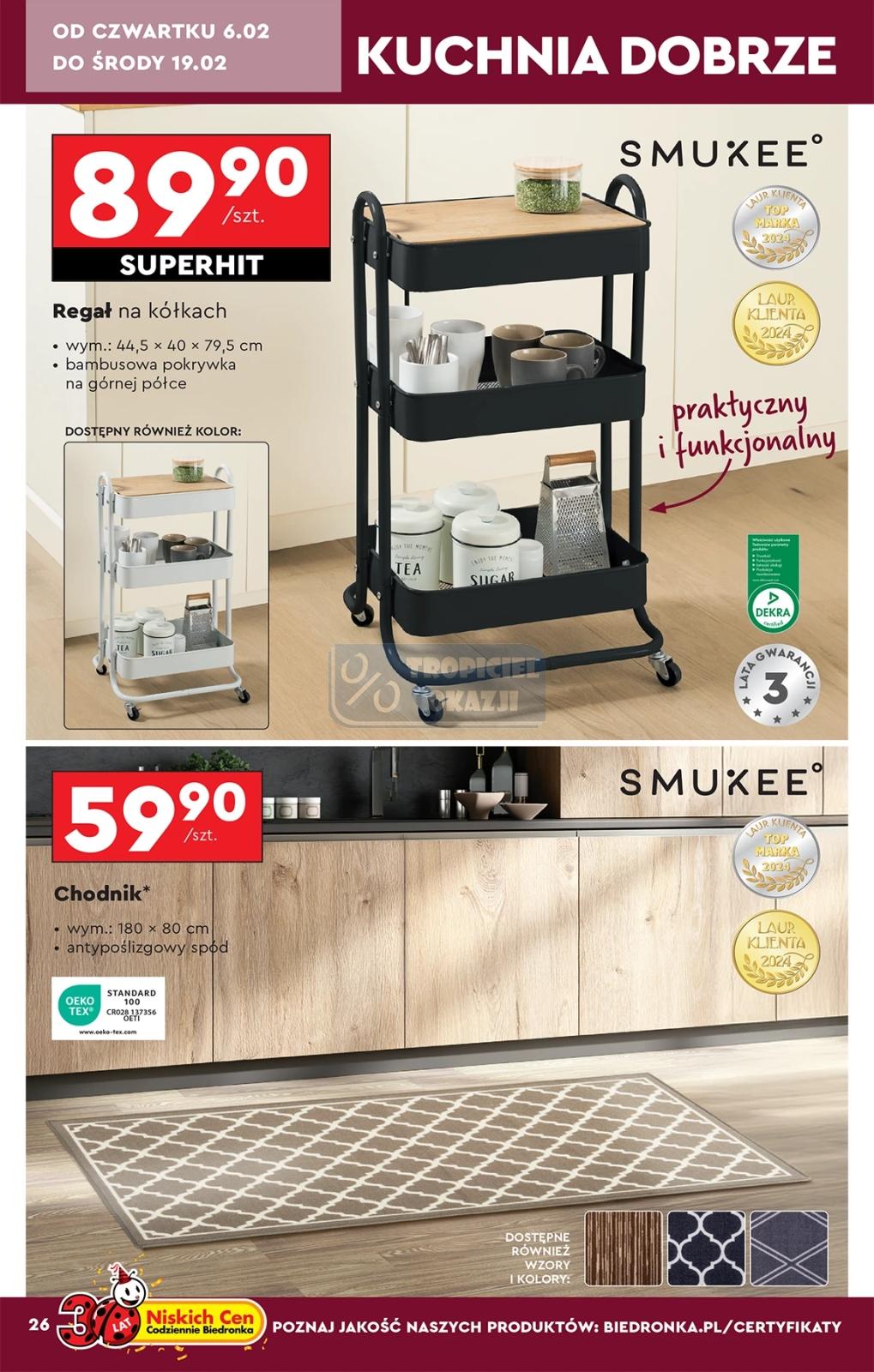 Gazetka promocyjna Biedronka str. 26