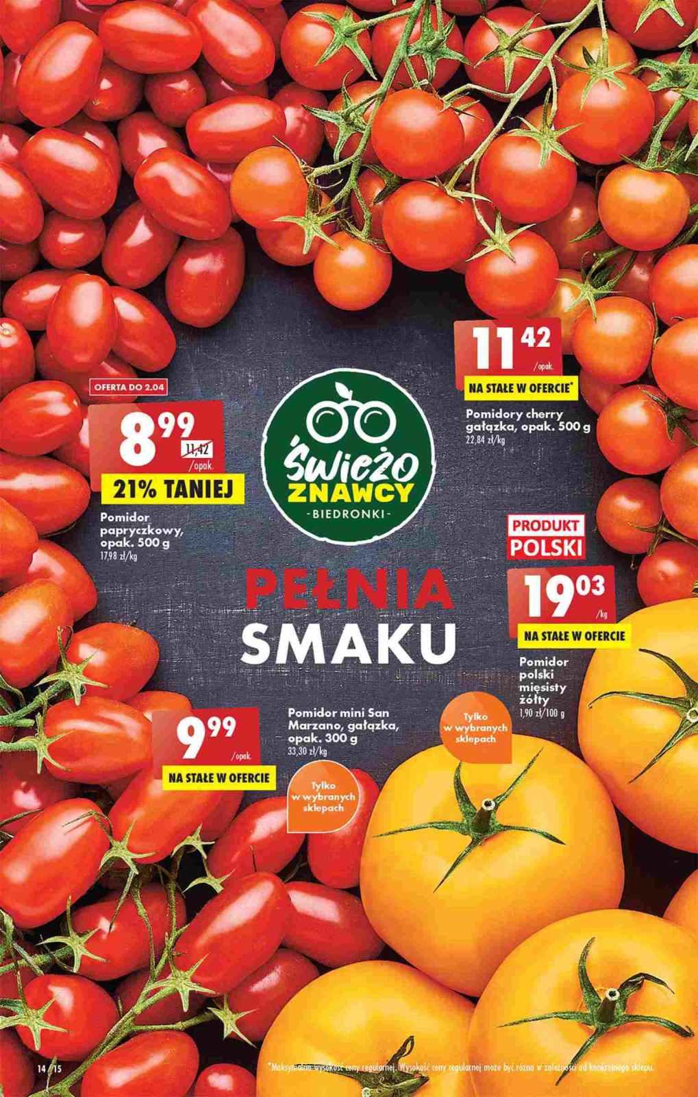 Gazetka promocyjna Biedronka str. 14
