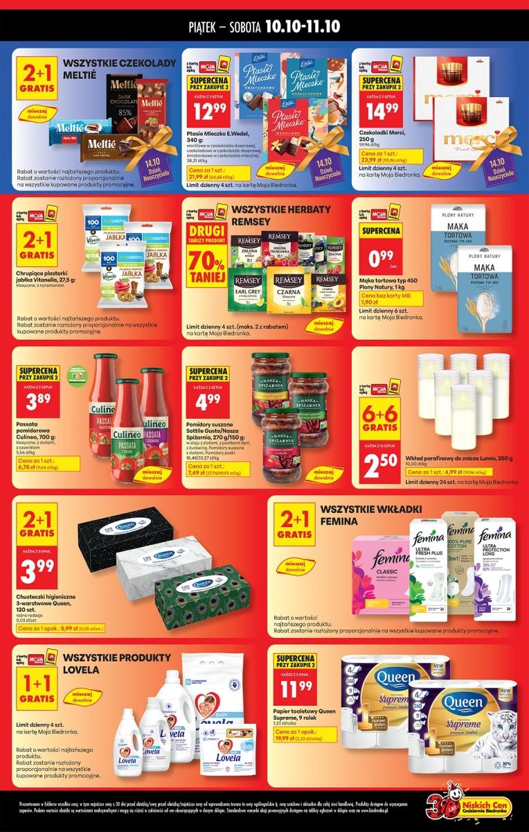 Gazetka promocyjna Biedronka str. 2