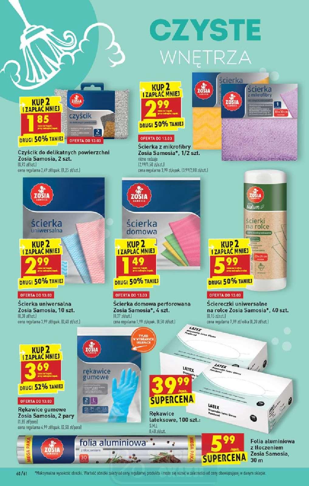 Gazetka promocyjna Biedronka str. 60