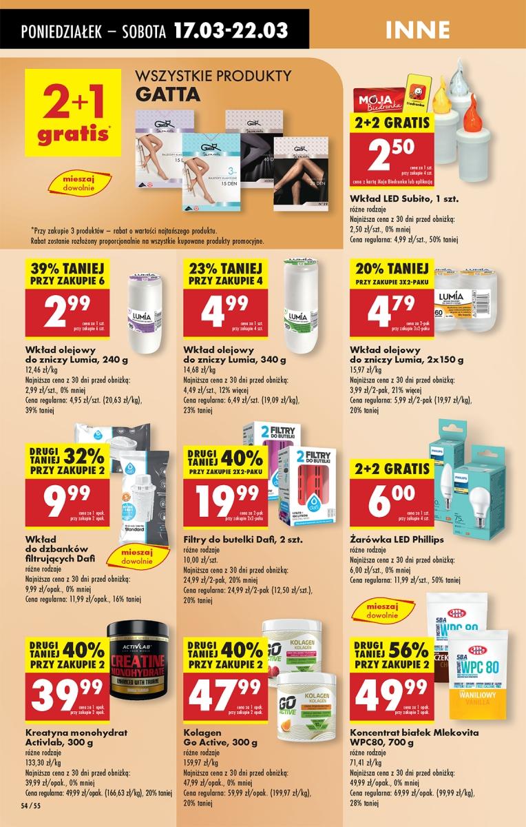 Gazetka promocyjna Biedronka str. 53