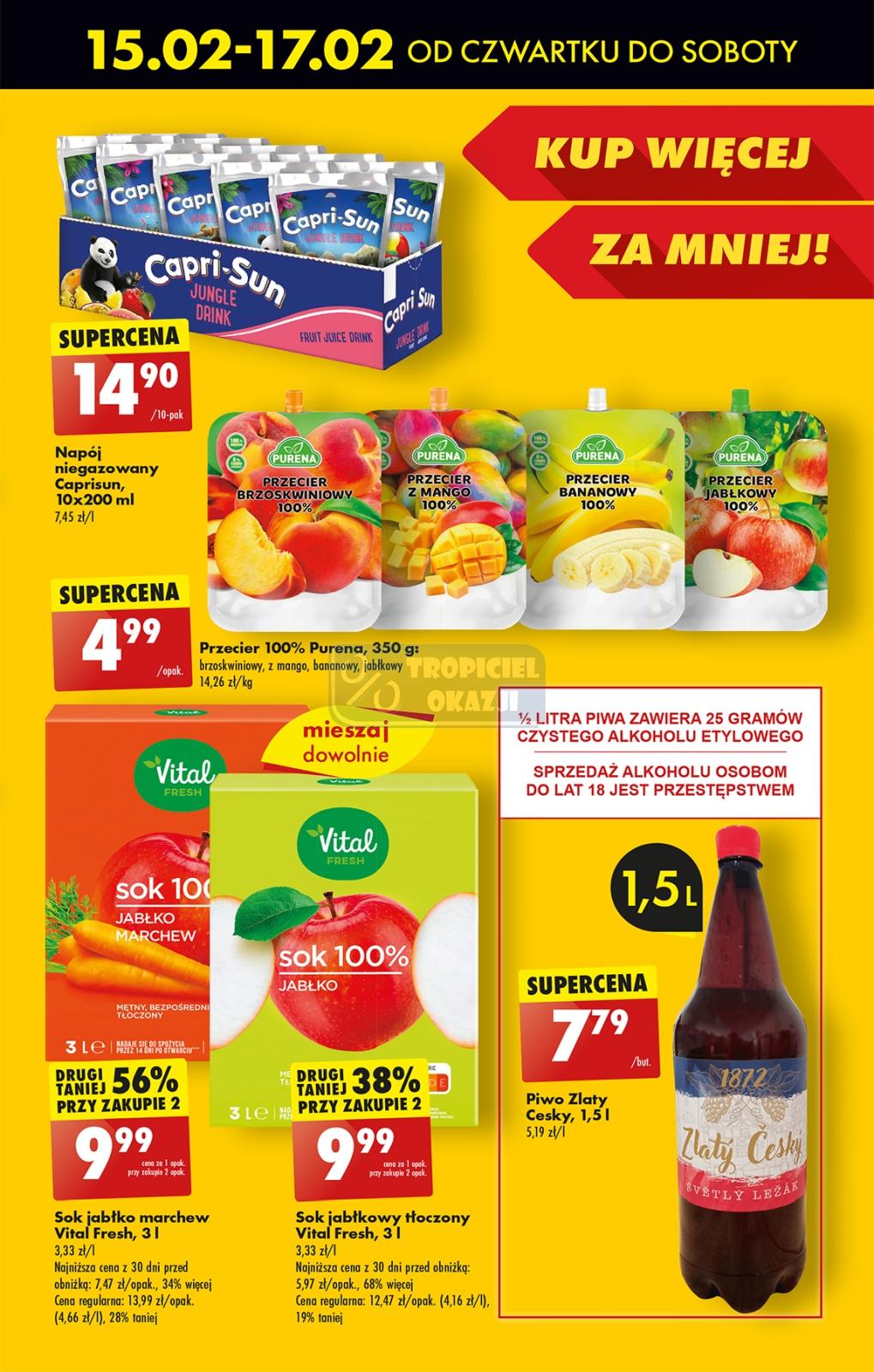 Gazetka promocyjna Biedronka str. 45