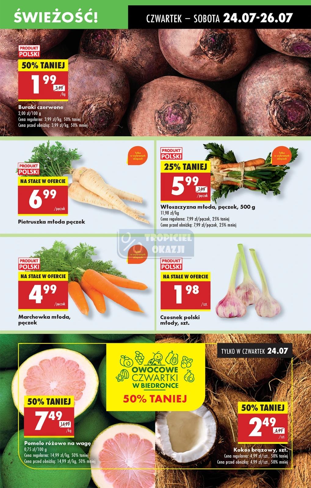 Gazetka promocyjna Biedronka str. 21