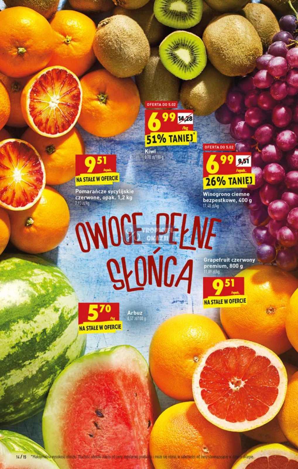 Gazetka promocyjna Biedronka str. 14