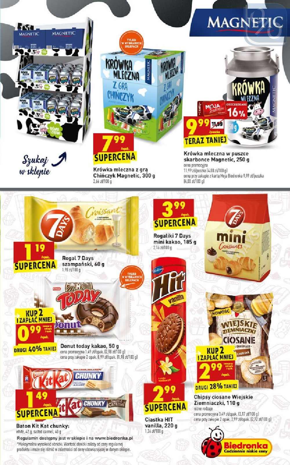 Gazetka promocyjna Biedronka str. 41