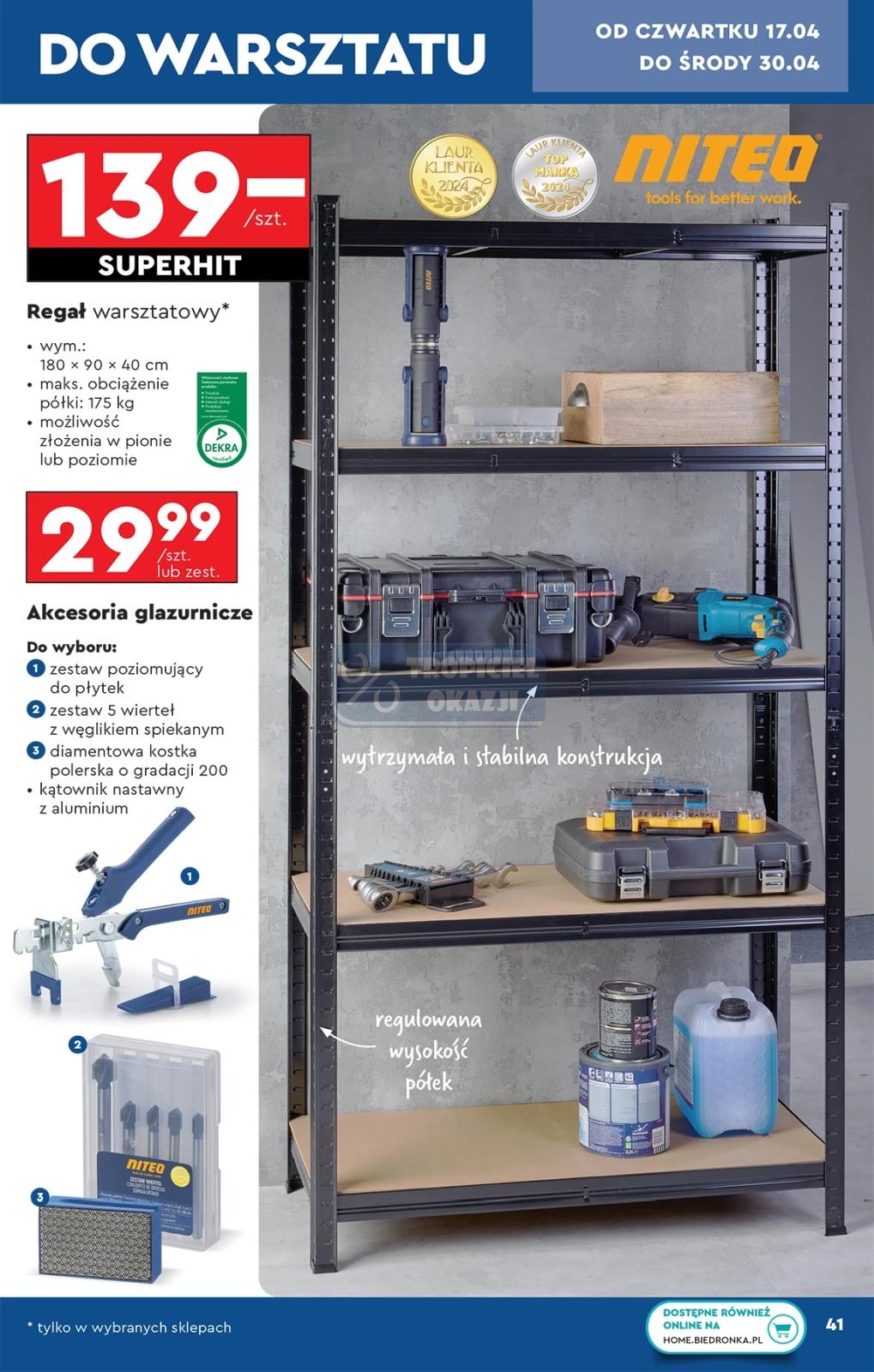 Gazetka promocyjna Biedronka str. 41