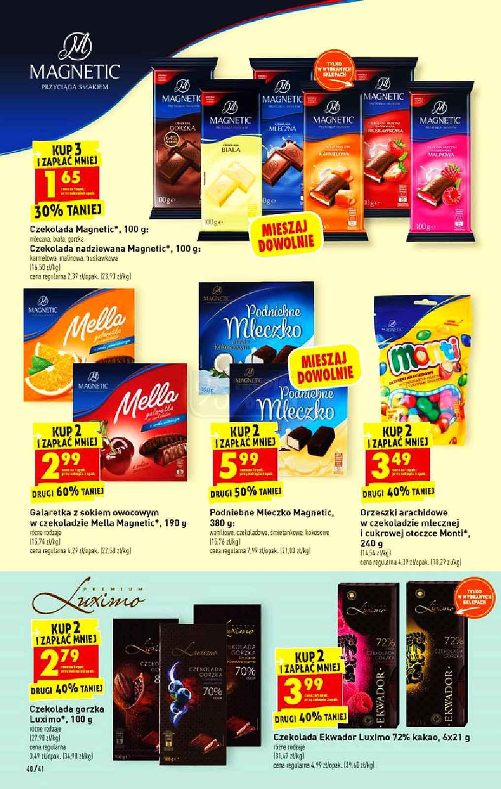 Gazetka promocyjna Biedronka str. 40