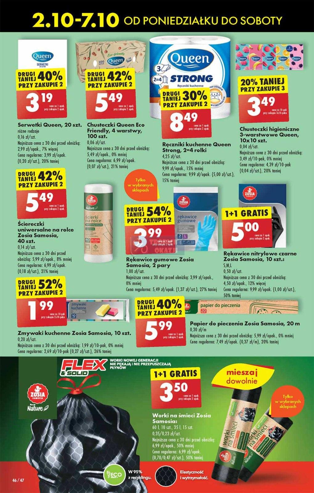 Gazetka promocyjna Biedronka str. 46