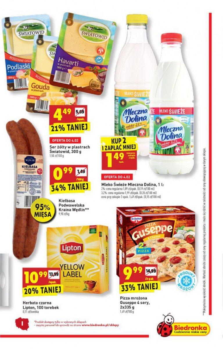Gazetka promocyjna Biedronka str. 3