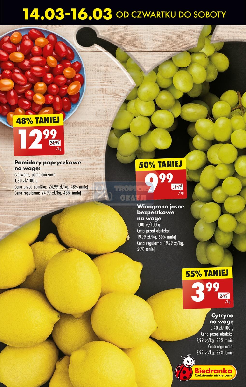 Gazetka promocyjna Biedronka str. 20