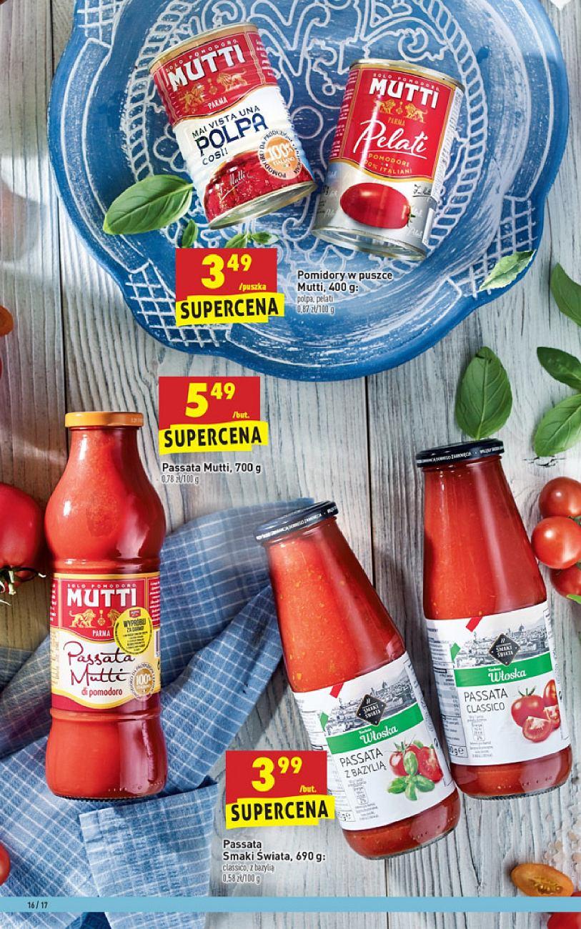 Gazetka promocyjna Biedronka str. 16