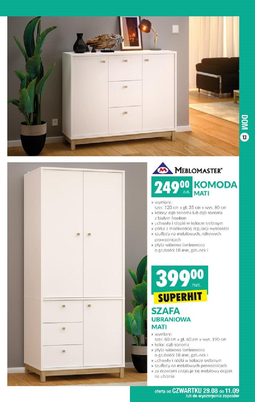 Gazetka promocyjna Biedronka str. 13