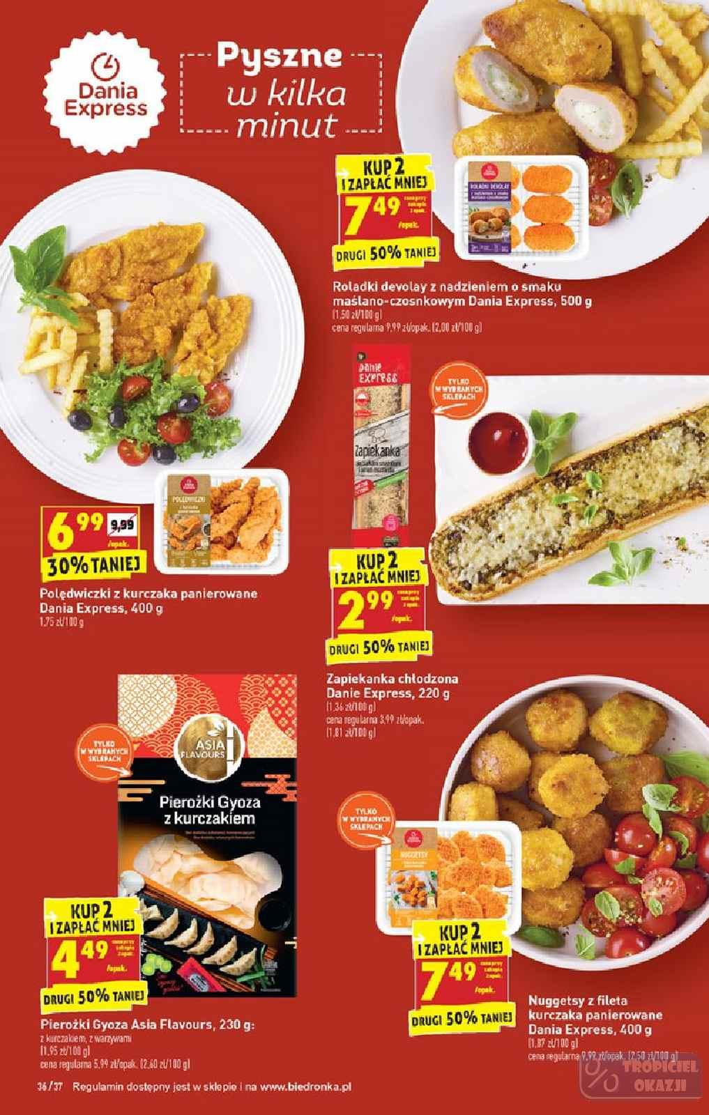 Gazetka promocyjna Biedronka str. 36