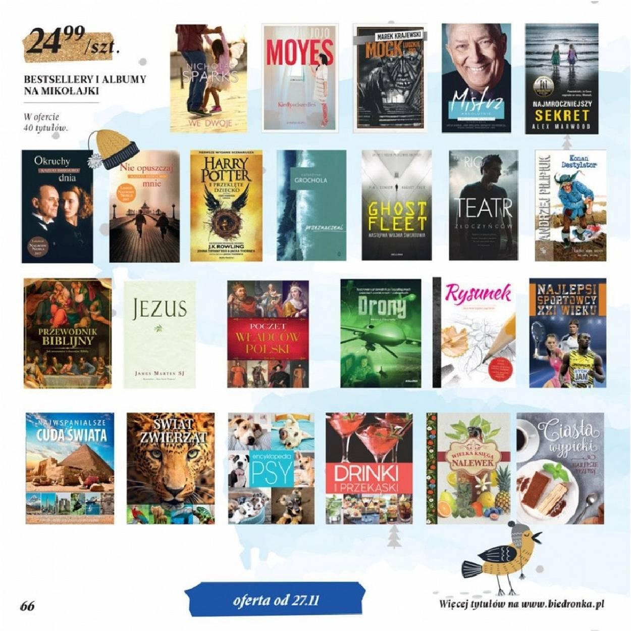 Gazetka promocyjna Biedronka str. 66