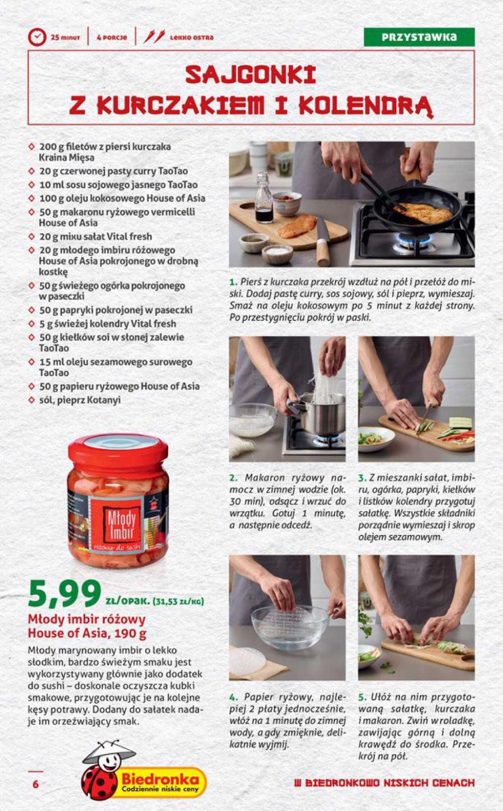 Gazetka promocyjna Biedronka str. 6