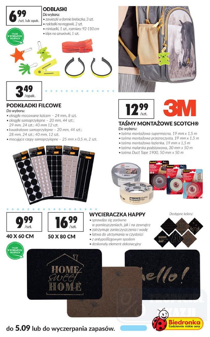 Gazetka promocyjna Biedronka str. 9