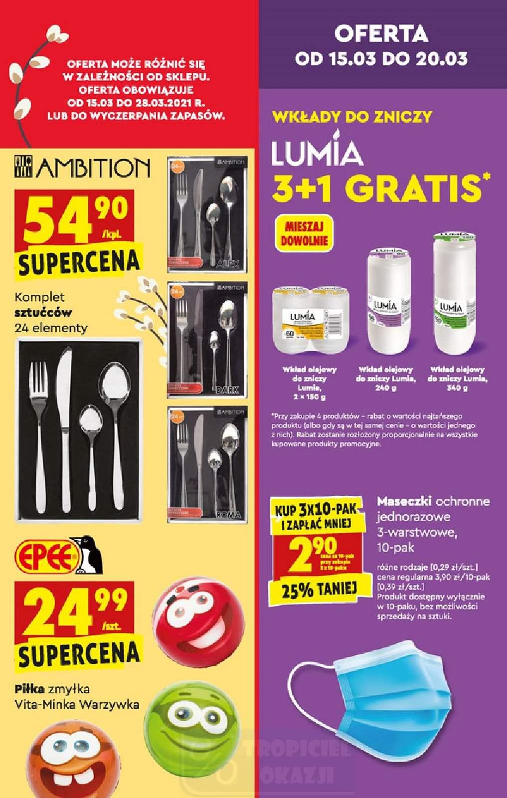 Gazetka promocyjna Biedronka str. 63