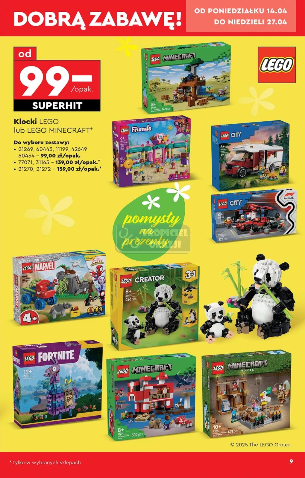 Gazetka promocyjna Biedronka str. 9