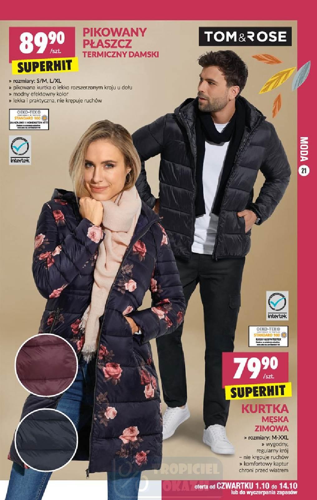 Gazetka promocyjna Biedronka str. 21