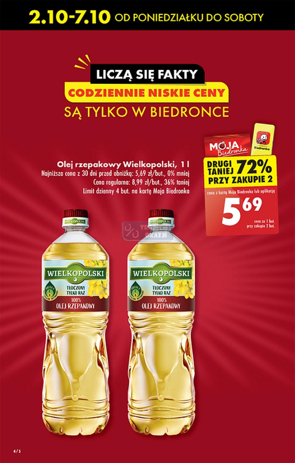 Gazetka promocyjna Biedronka str. 4