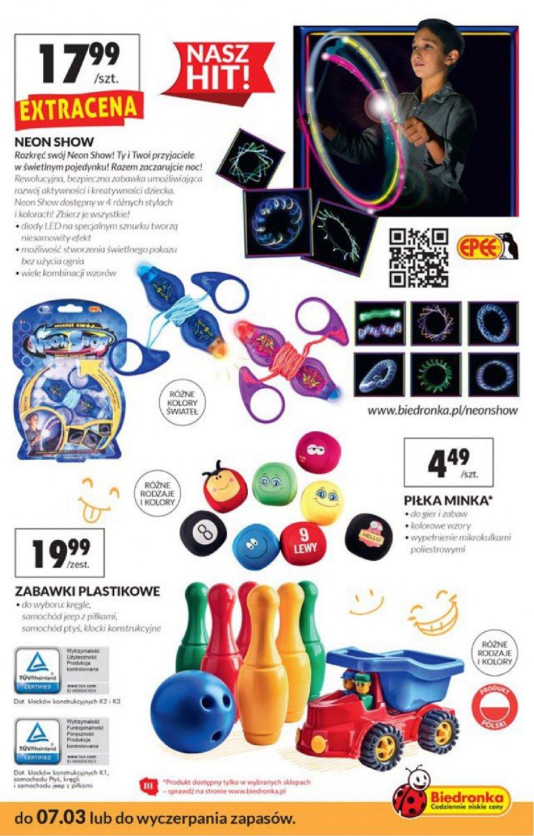 Gazetka promocyjna Biedronka str. 21