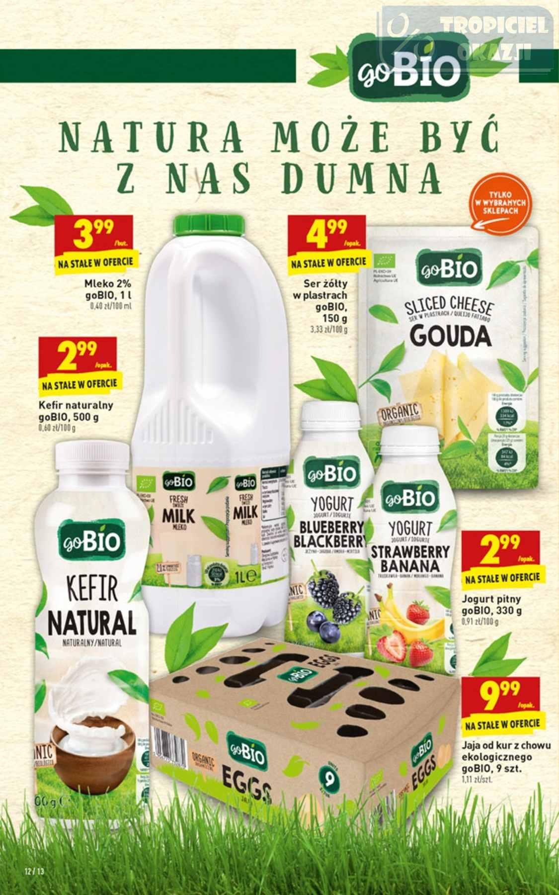 Gazetka promocyjna Biedronka str. 12