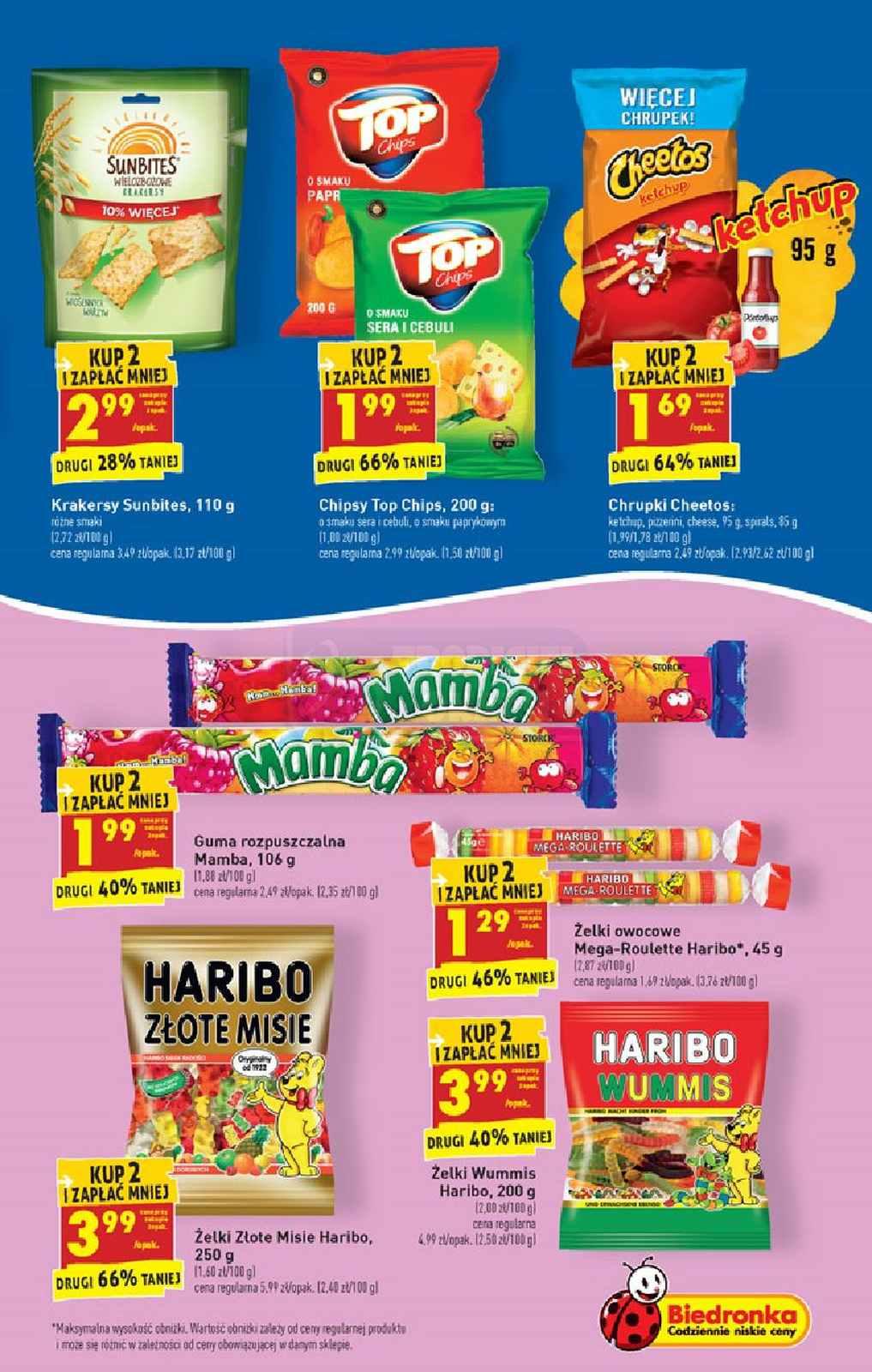 Gazetka promocyjna Biedronka str. 43