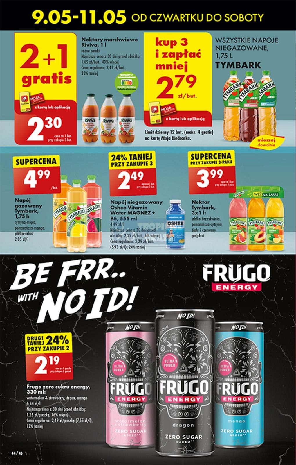 Gazetka promocyjna Biedronka str. 44