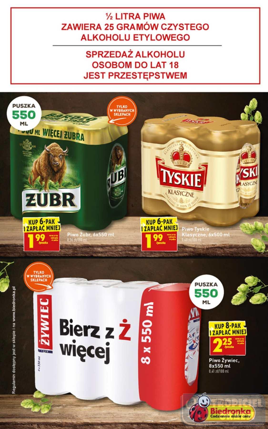 Gazetka promocyjna Biedronka str. 33