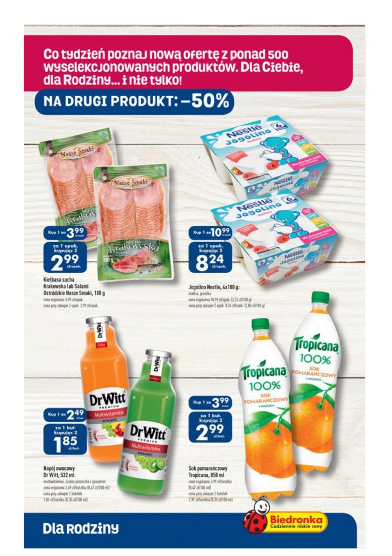 Gazetka promocyjna Biedronka str. 19