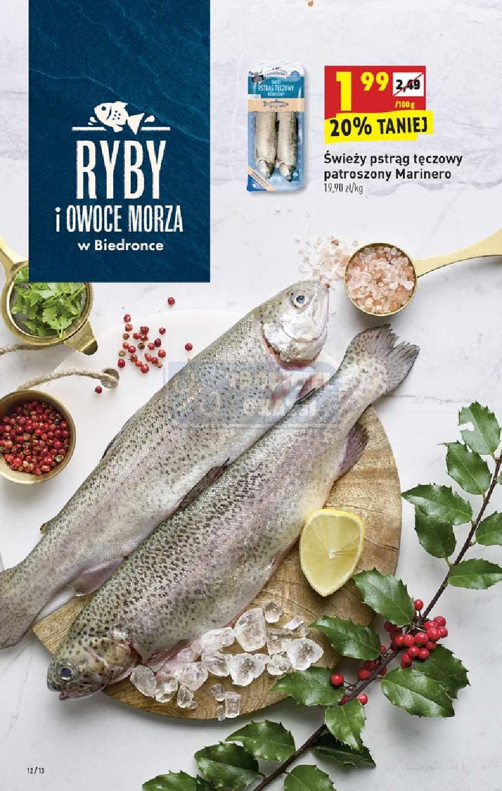 Gazetka promocyjna Biedronka str. 12