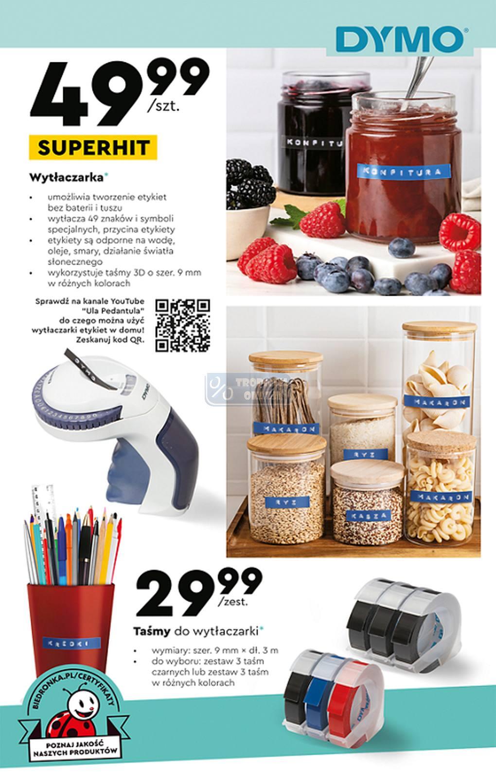 Gazetka promocyjna Biedronka str. 16