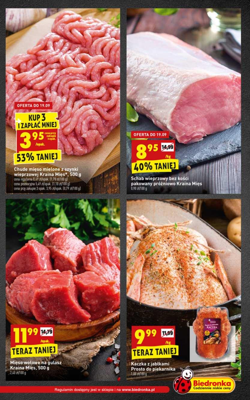 Gazetka promocyjna Biedronka str. 7