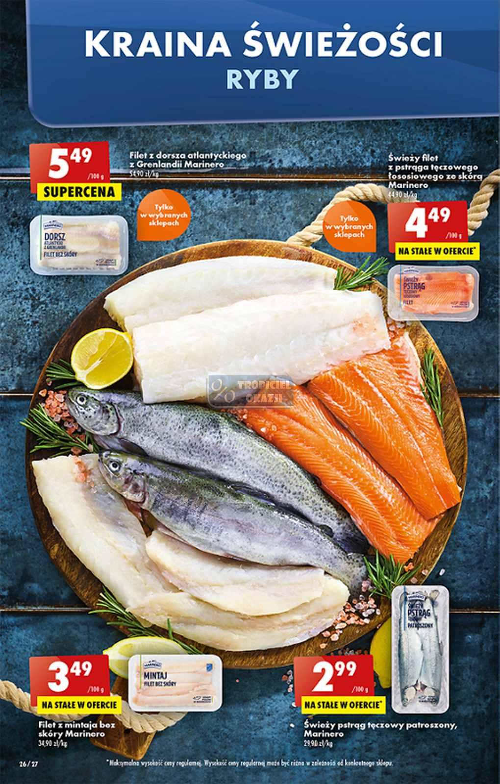 Gazetka promocyjna Biedronka str. 26