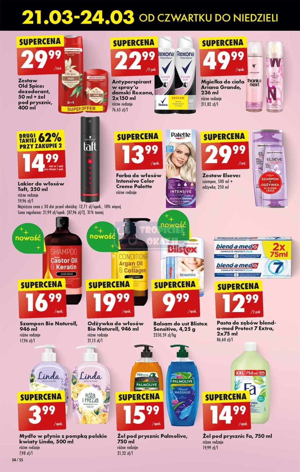 Gazetka promocyjna Biedronka str. 53